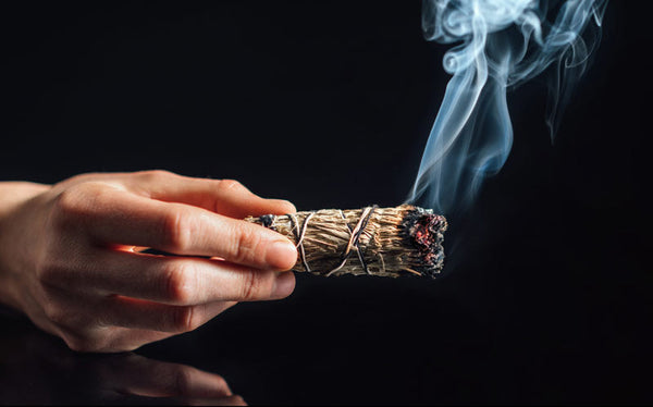 tobacco smudging Four sacred herbs  Inner Journey Events Blog Using Smudging To Cleanse Your