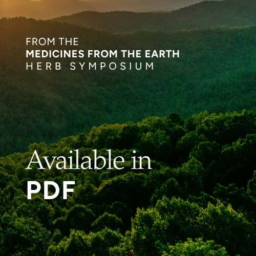 26MEN - 2026 Medicines from the Earth Symposium: Conference Book (PDF)