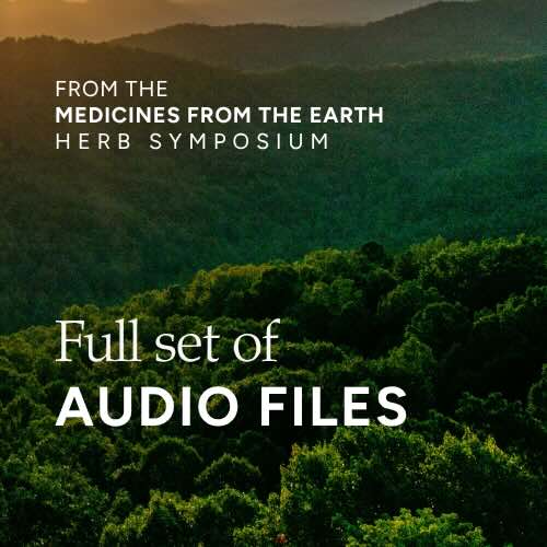 26MEF - 2026 Medicines from the Earth Symposium: Full Set of Audio Recordings