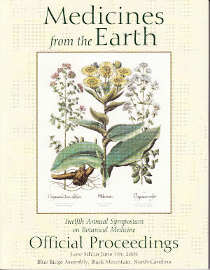 2004 Medicines from the Earth