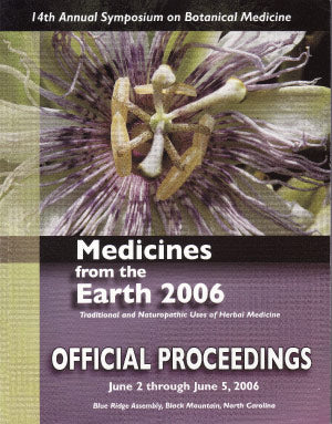 2006 Medicines from the Earth