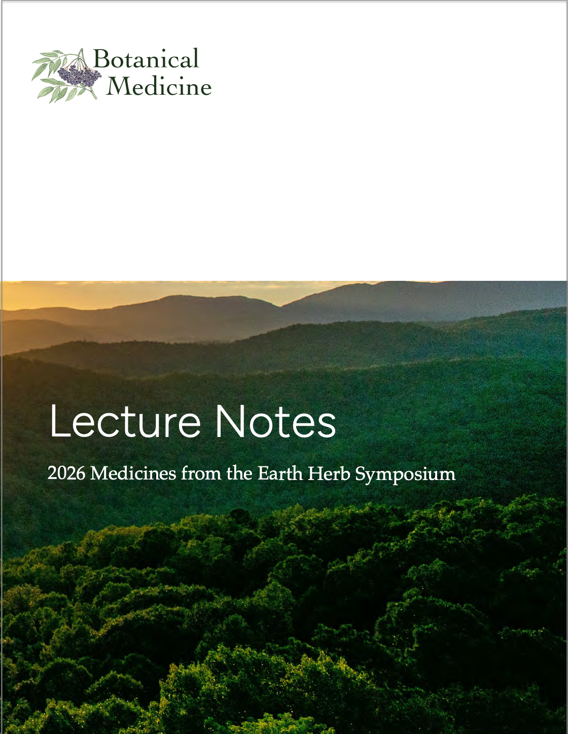 2026 Medicines from the Earth Herb Symposium