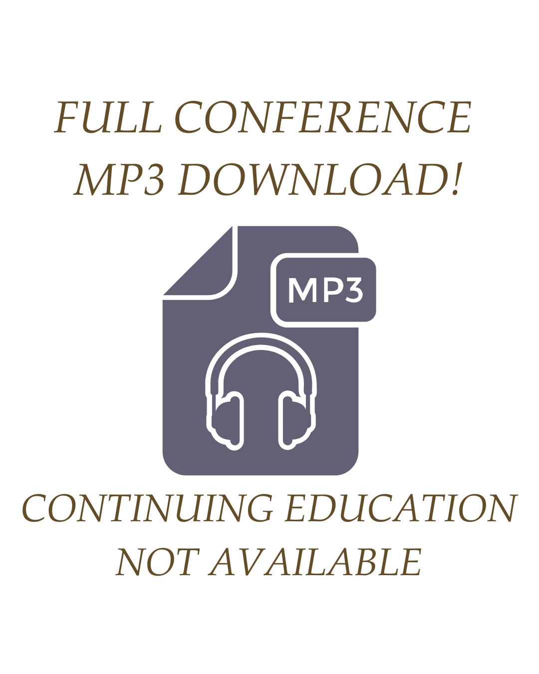 00MEF - 2000 Medicines from the Earth Conference: Full Set of Audio Recordings