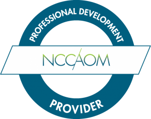 NCCAOM Provider Badge