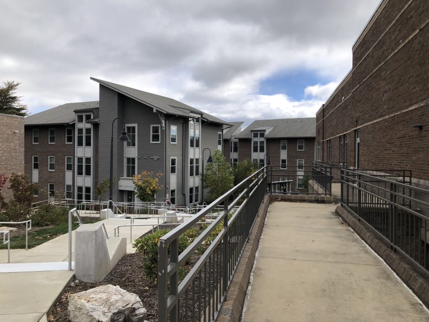 Apartments at UNC Asheville