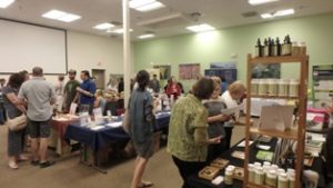 herbal conference Exhibit Hall