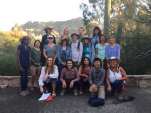 Field Study with Feather Jones at Boyce Thompson Arboretum