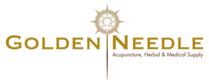 Golden Needle Logo