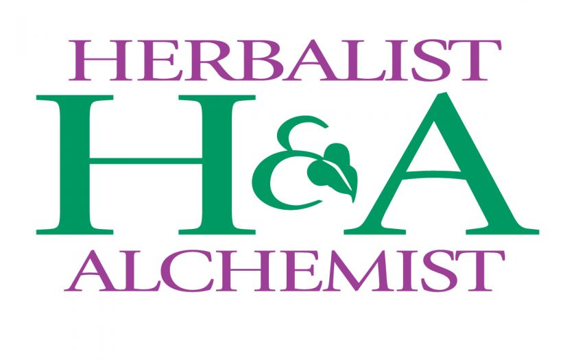 Herbalist & Alchemist Logo
