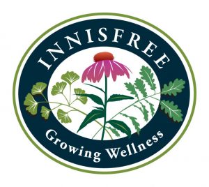 Innisfree Farm and Botanic Garden logo