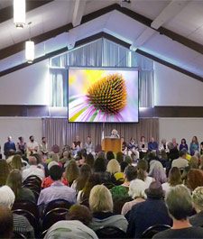 Opening meeting at Medicines from the Earth