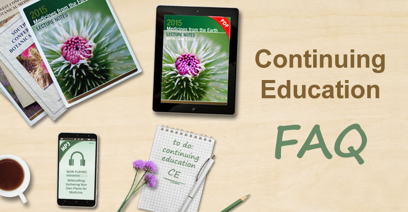 continuing education FAQ