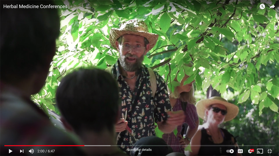 Doug Elliot, herbalist, naturalist