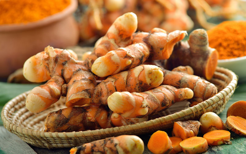 turmeric root