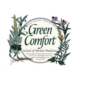 Green Comfort School of Herbal Medicine logo