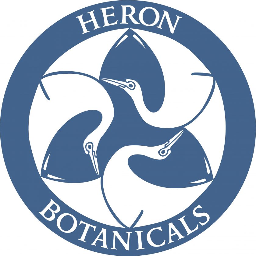 Heron Botanicals Logo