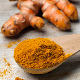 Curcuma longa (Turmeric) for depression with inflammation.